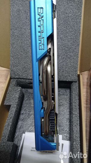 Видеокарта RX 580 8GB Sapphire Nitro+SE