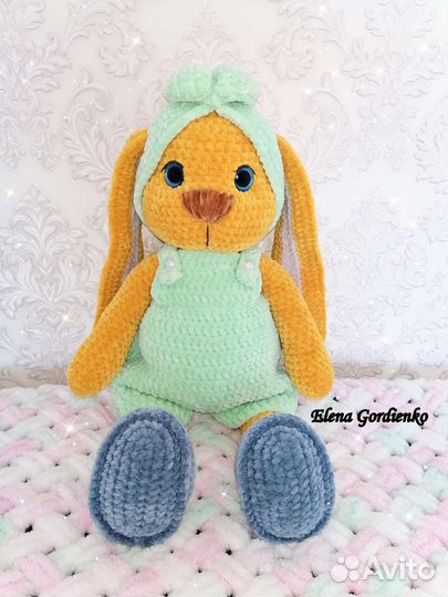 Плюшевая игрушка, кролик