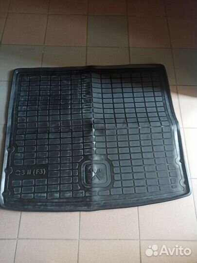 Коврик в багажник Audi Q3