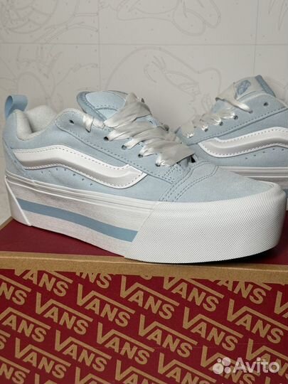 Кеды vans knu stack vintage