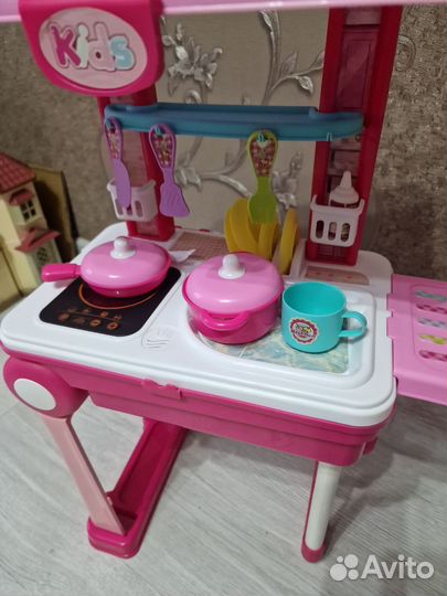 Детская кухня- чемодан