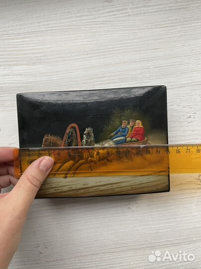 Шкатулки палех СССР