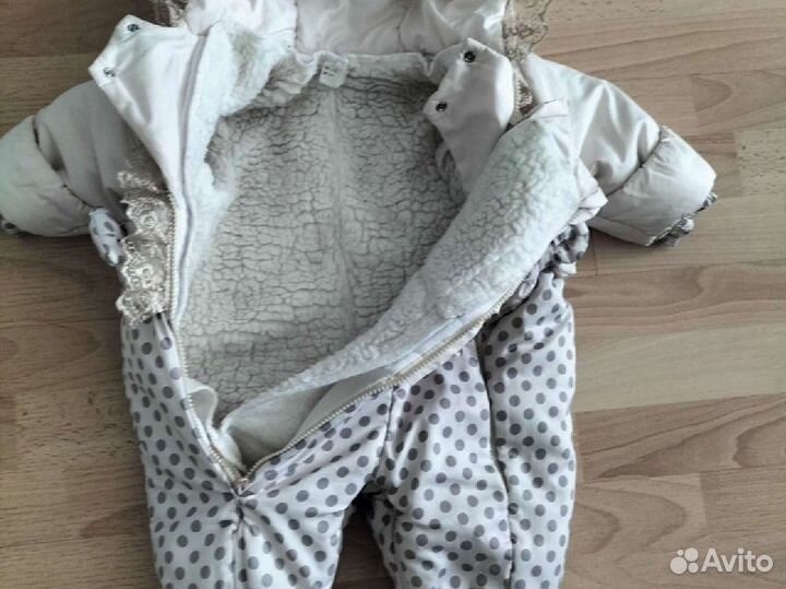 Комбинезон трансформер зима