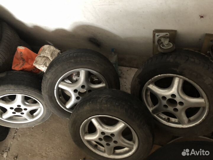 Диски с резиной