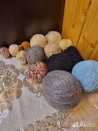 Нитки для вязания