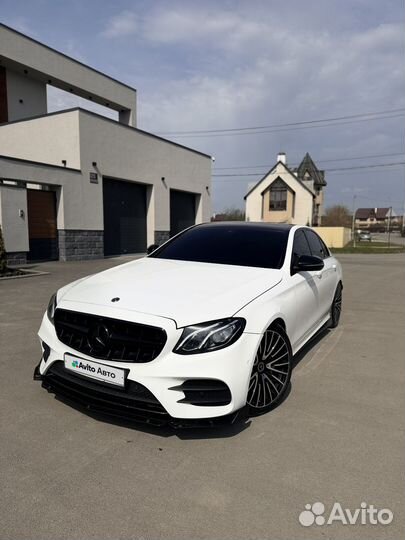 Mercedes-Benz E-класс 2.0 AT, 2018, 81 368 км