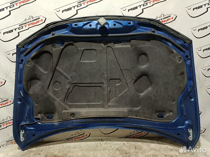 Капот mazda atenza mazda6 GG GG3P GG3S ggep gges GY GY3W gyew gjya5231XA синий, 25B TA884