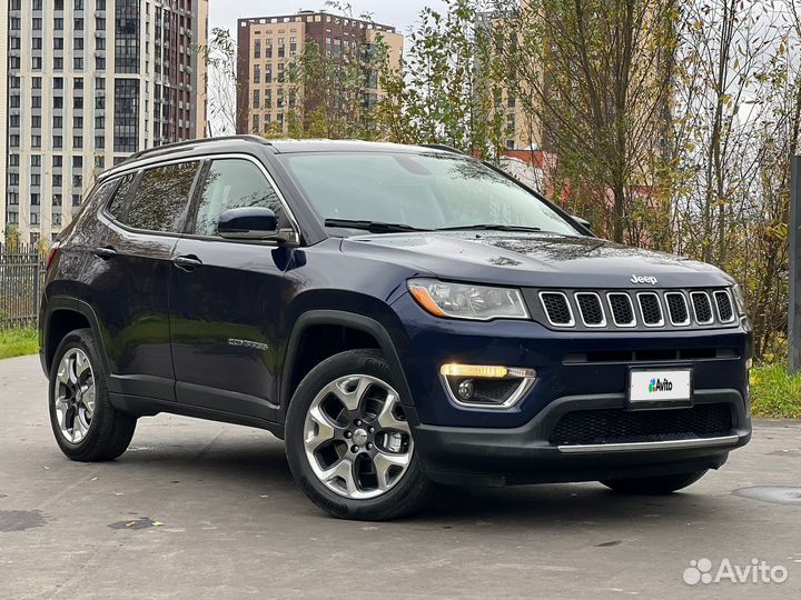 Jeep Compass 2.4 AT, 2019, 63 203 км