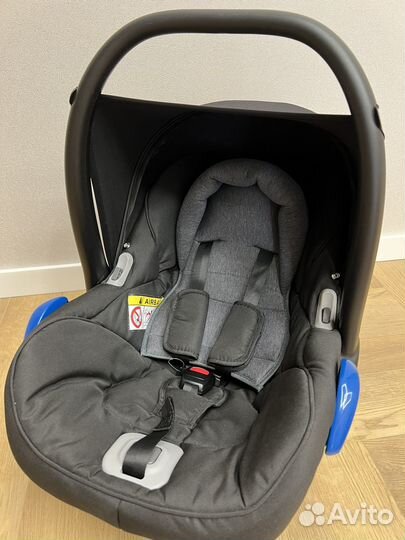 Автокресло Avionaut Kite для Roan Черный