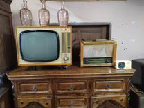 Телевизоры и радиоприёмники от 60-ых до 80-ых г