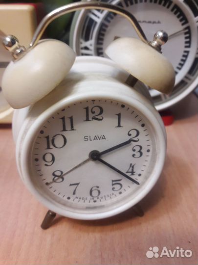 Будильник СССР. Рабочие