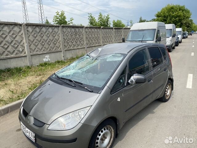 Разбор mitsubishi colt европеец