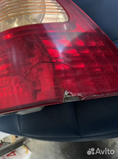 Правый фонарь Toyota Corolla 120