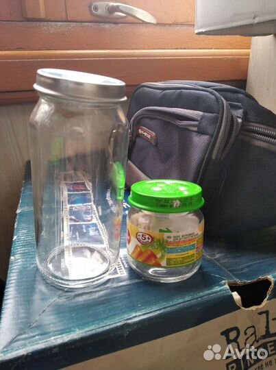 Банки из под детского питания