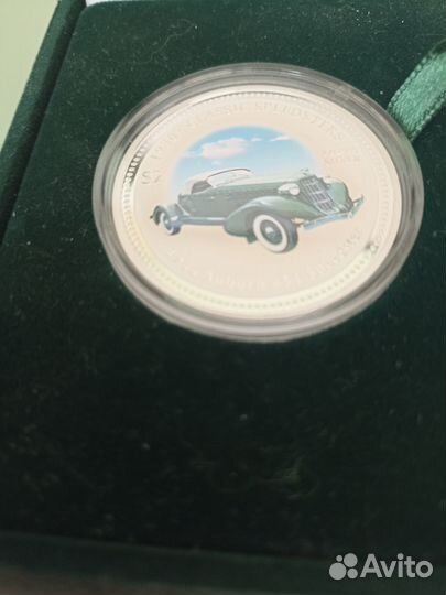 Серебряные монеты-Автомобили 1930-х