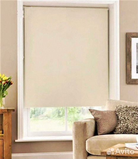 Жалюзи, шторы рулонные