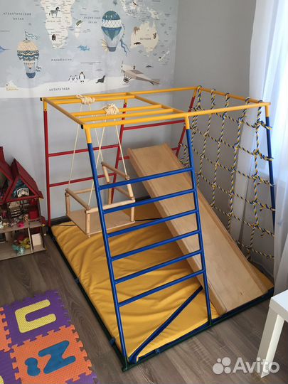 Спортивно-игровой комплекс Ранний старт люкс