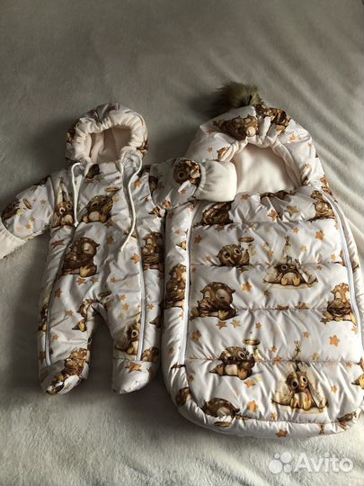 Комплект на выписку универсальный