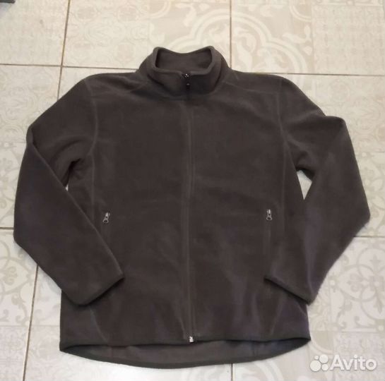 Флисовая кофта для рыбалки, охоты, туризма 50 р