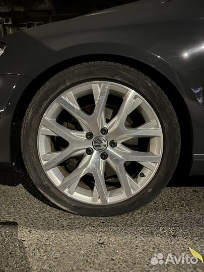 Колеса Canyon в сборе VW Passat B7 Alltrack