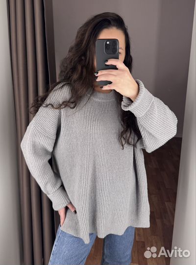 Свитера оверсайз, кофты женские