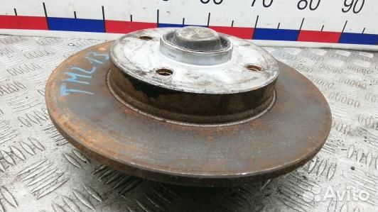 Ступица задняя левая peugeot 308 1 (TML13LZ01)