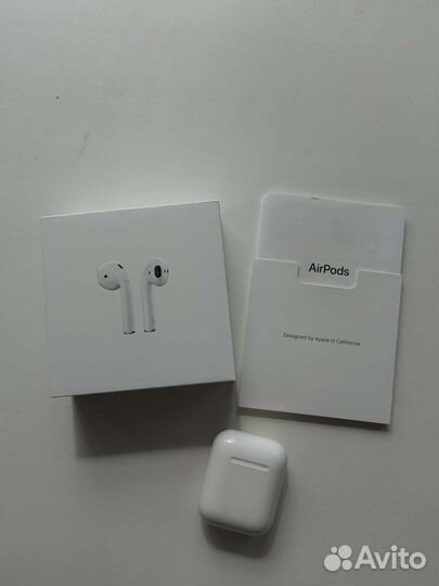 Airpods 2 Оригинал