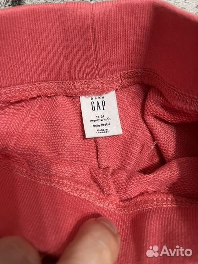 Костюм новый детский GAP 18-24 мес