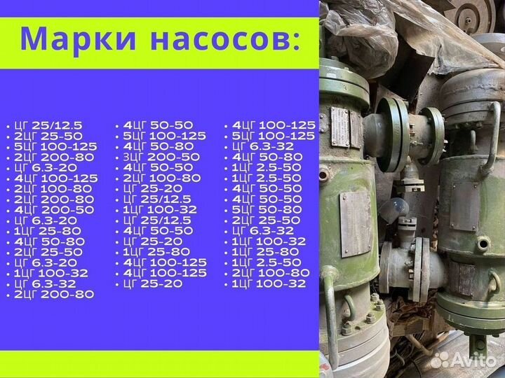 Насос 1цг 100-32