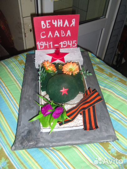 Поделка для садика и школы к 9 мая