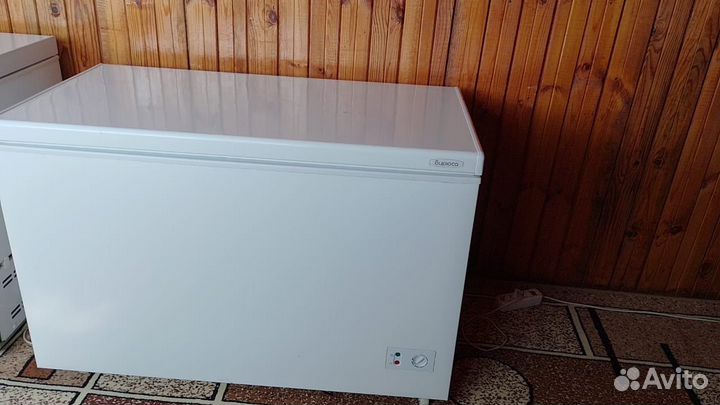 Холодильник ларь морозильный