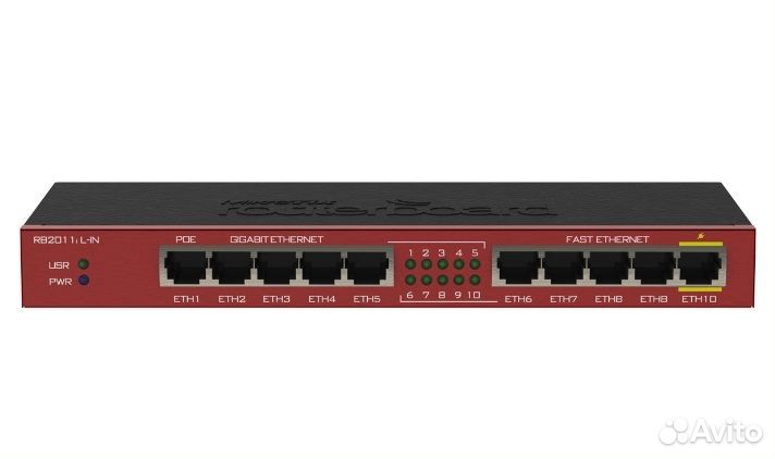 Маршрутизатор MikroTik RB2011iL-IN
