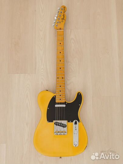 Электрогитара Fender Telecaster 1972 Vintage Reiss