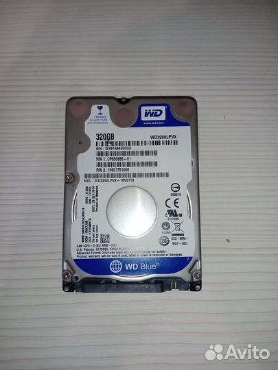 Hdd 2.5 320gb