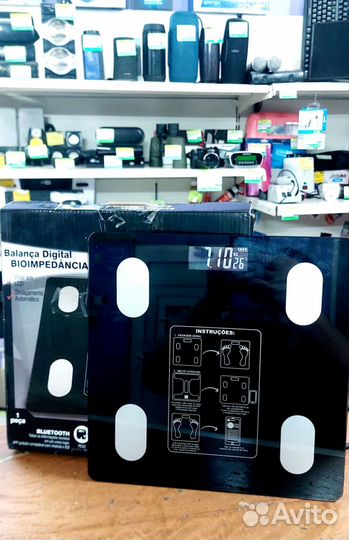 Весы напольные balanca digital