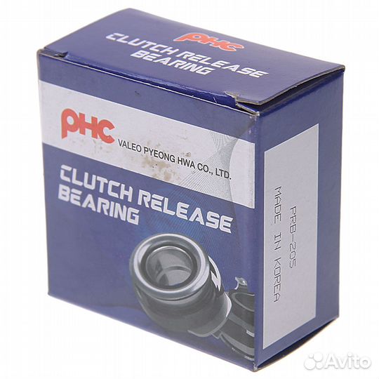 Подшипник выжимной volvo S40 (96-04) valeo PHC