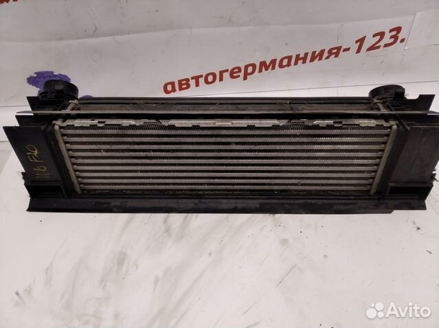 Радиатор интеркулера Bmw 116 F20 N13B16A