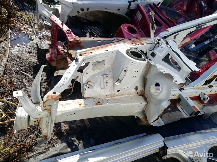 Лонжерон передний правый Geely gс6