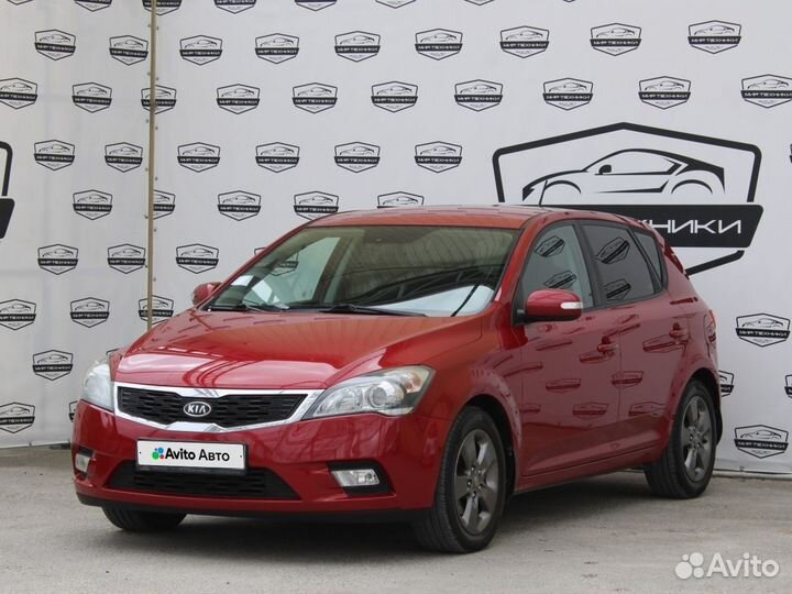 Kia Ceed 1.6 AT, 2010, 128 974 км