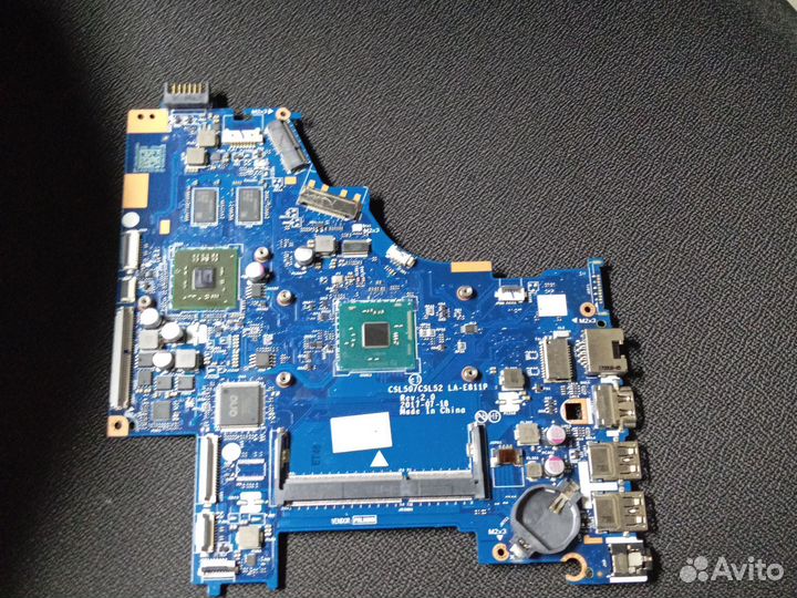 Материнские платы ноутбуков HP