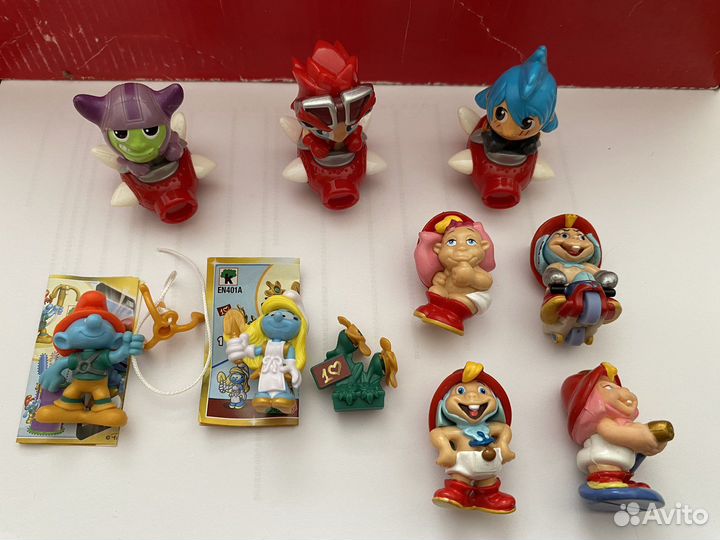 Игрушки от киндера