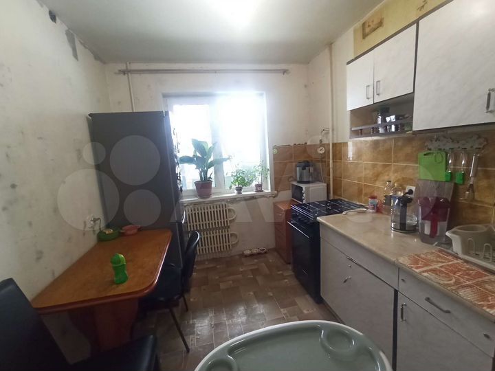 2-к. квартира, 47 м², 3/5 эт.