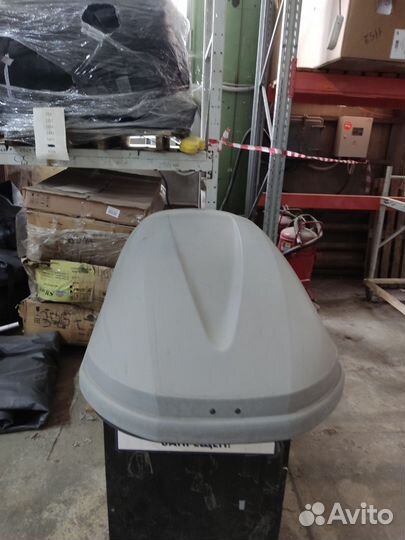 Автобокс на крышу авто 410 л thule