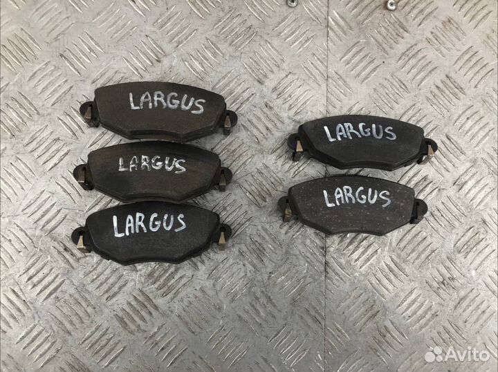 Колодки тормозные Лада Ларгус