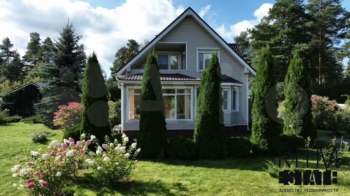 Дом 206 м² на участке 20 сот.