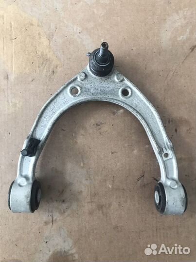 Рычаг передний левый верхний Порше Кайен 958(1277)