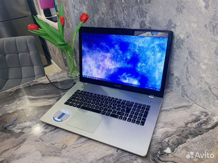 Asus N76v Core i7 3630QM 8x2.4ггц/GT 740/Ram 8gb