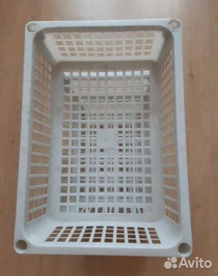 Этажерка с ящиками на колесиках (голубая)