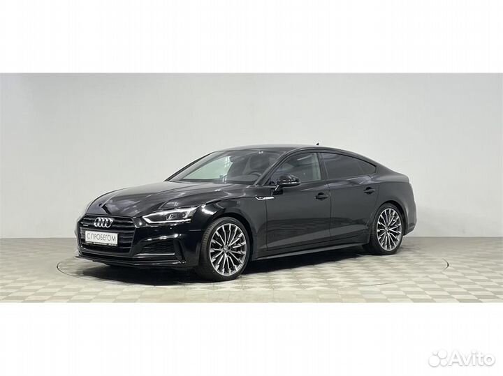 Audi A5 2.0 AMT, 2018, 40 535 км
