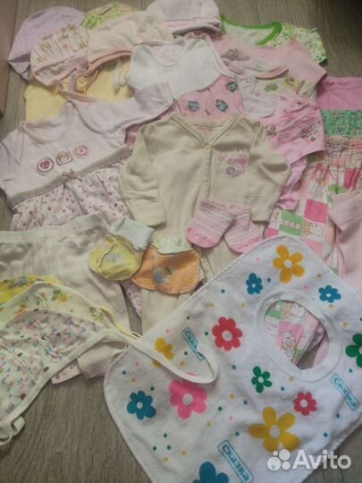 Детские вещи пакетом для девочек